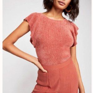 FP Nikita Knit Top- LIKE NEW